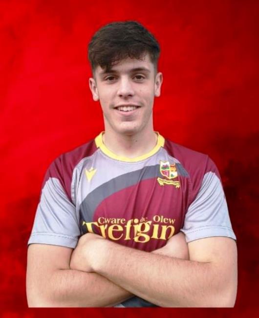 Iestyn Wood - another three tries for Crymych Youth Iestyn Wood - another three tries for Crymych Youth